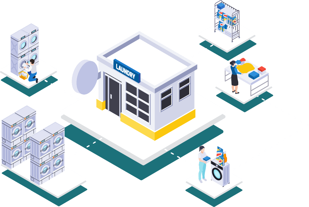 コインランドリーを経営しませんか?