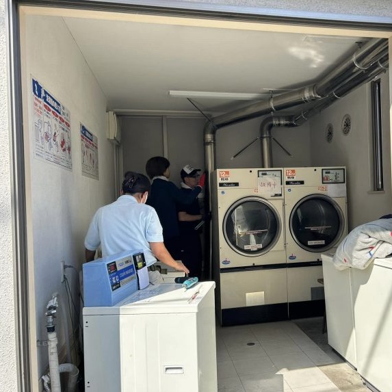 店舗施工・機器設置